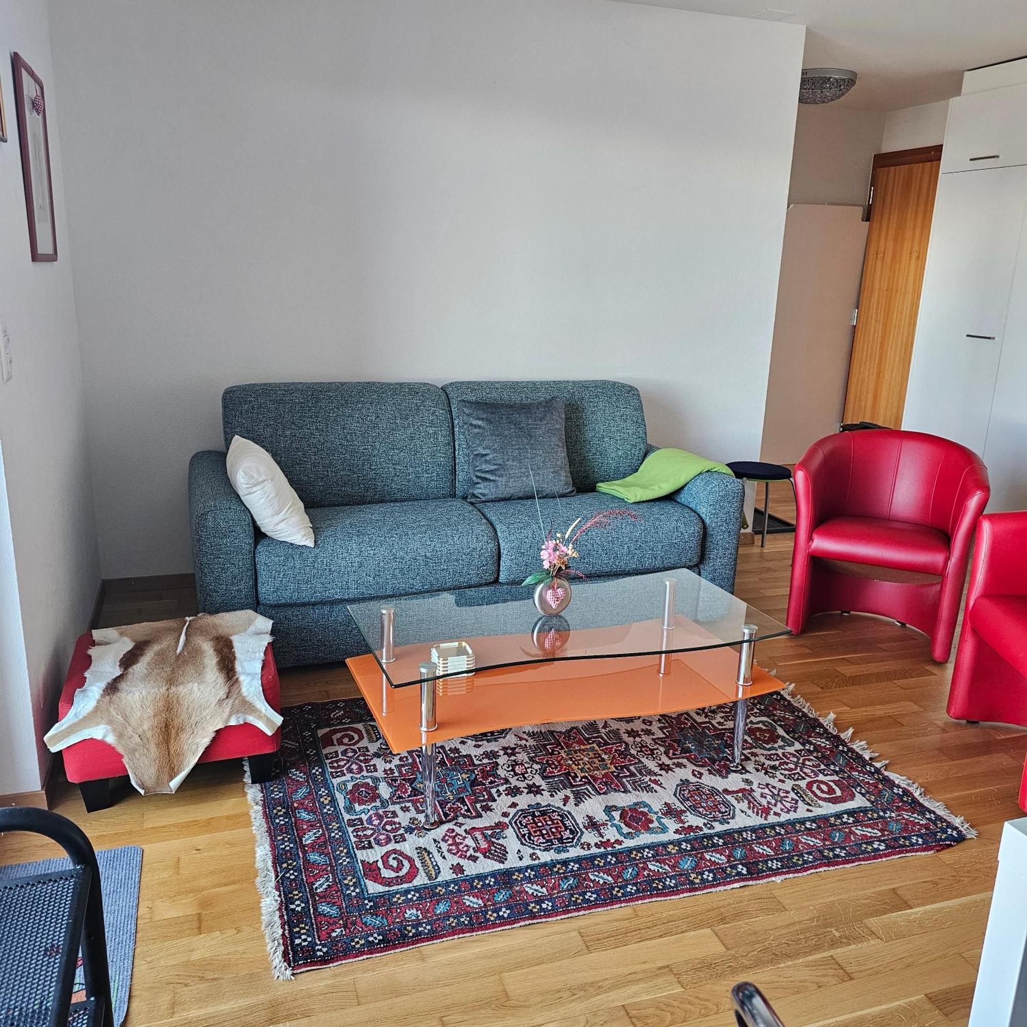 Appartement Meuble A Louer A Nax Extérieur photo